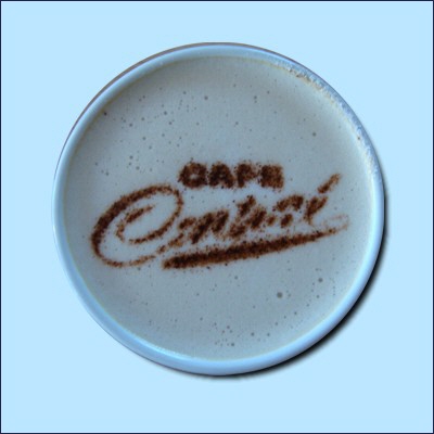 Ergebnis Kakao-Schaum "Café"