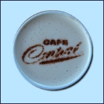 Ergebnis Kakao-Schaum "Café"