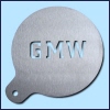 Cappuccino Schablone "GMW"