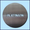 Cappuccino Schablone "Platinion"