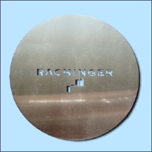 Cappuccino Schablone "Rachinger"