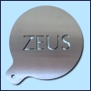 Cappuccino Schablone "ZEUS"