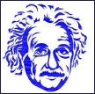 Graffiti-Motiv: Albert Einstein