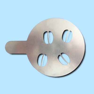 Cappuccino Schablone Kaffeebohnen