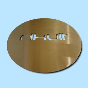 Cappuccino Schablone Firmen-Logo