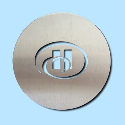 Cappuccino Schablone "Hilton"