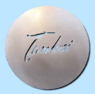 Cappuccino Schablone "Tambosi"