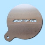 Cappuccino Schablone "AMG"