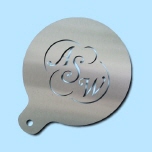 Cappuccino Schablone "ASW"