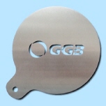 Cappuccino Schablone "GGB"