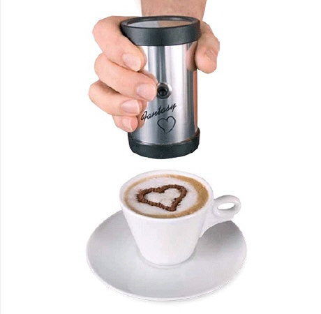 Elektrischer Kakaostreuer