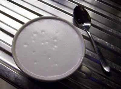 Handhabung 2 - Cappuccino Schablone