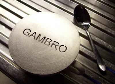 Handhabung 3 - Cappuccino Schablone