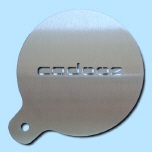 Kaffeeschablone "Cadooz"