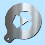 Kaffeeschablone Logo