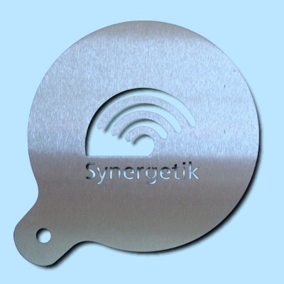 Kaffeeschablone "Synergetik"