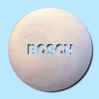 Milchschaum Schablone "BOSCH"